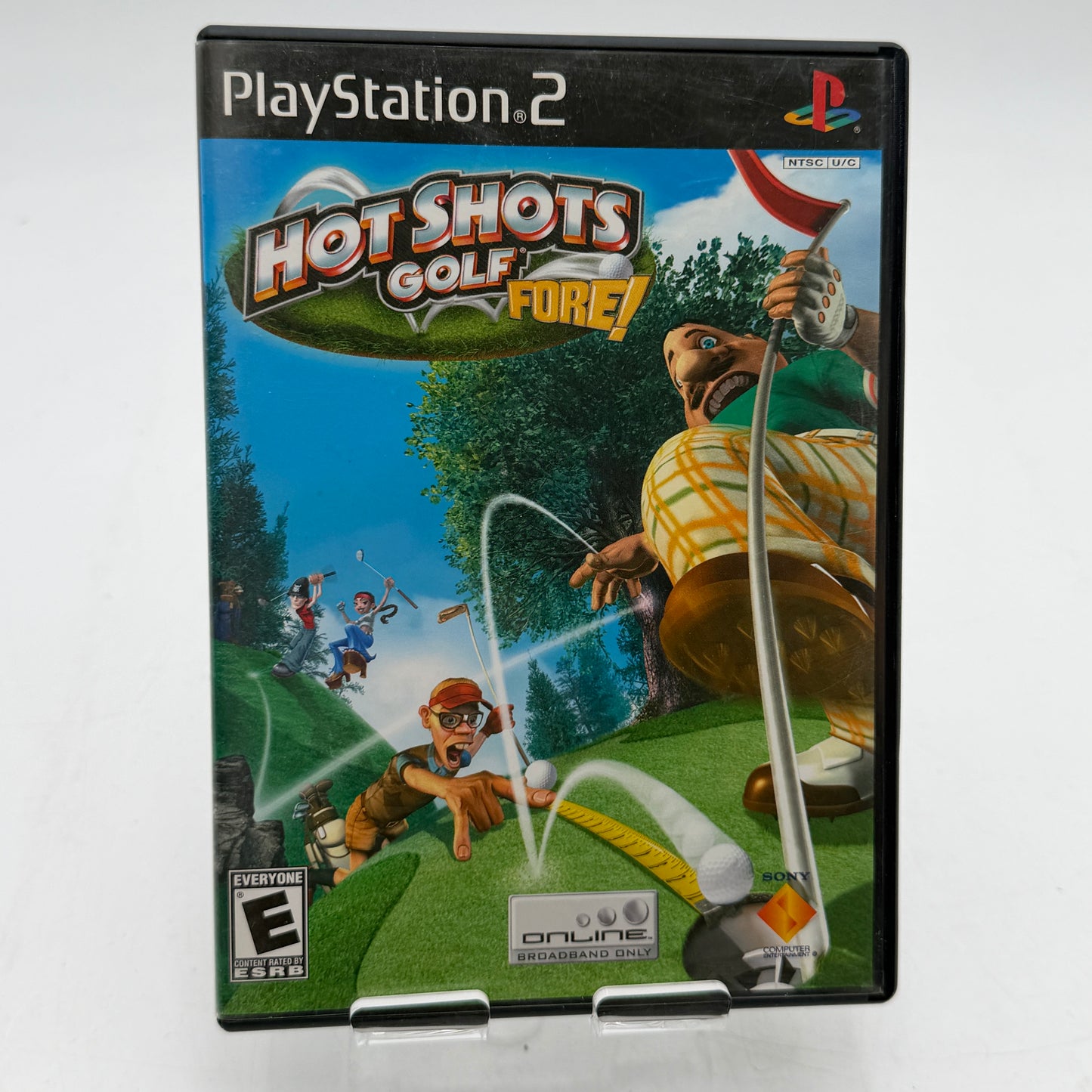 Hot Shots Golf Fore for PlayStation 2 CIB