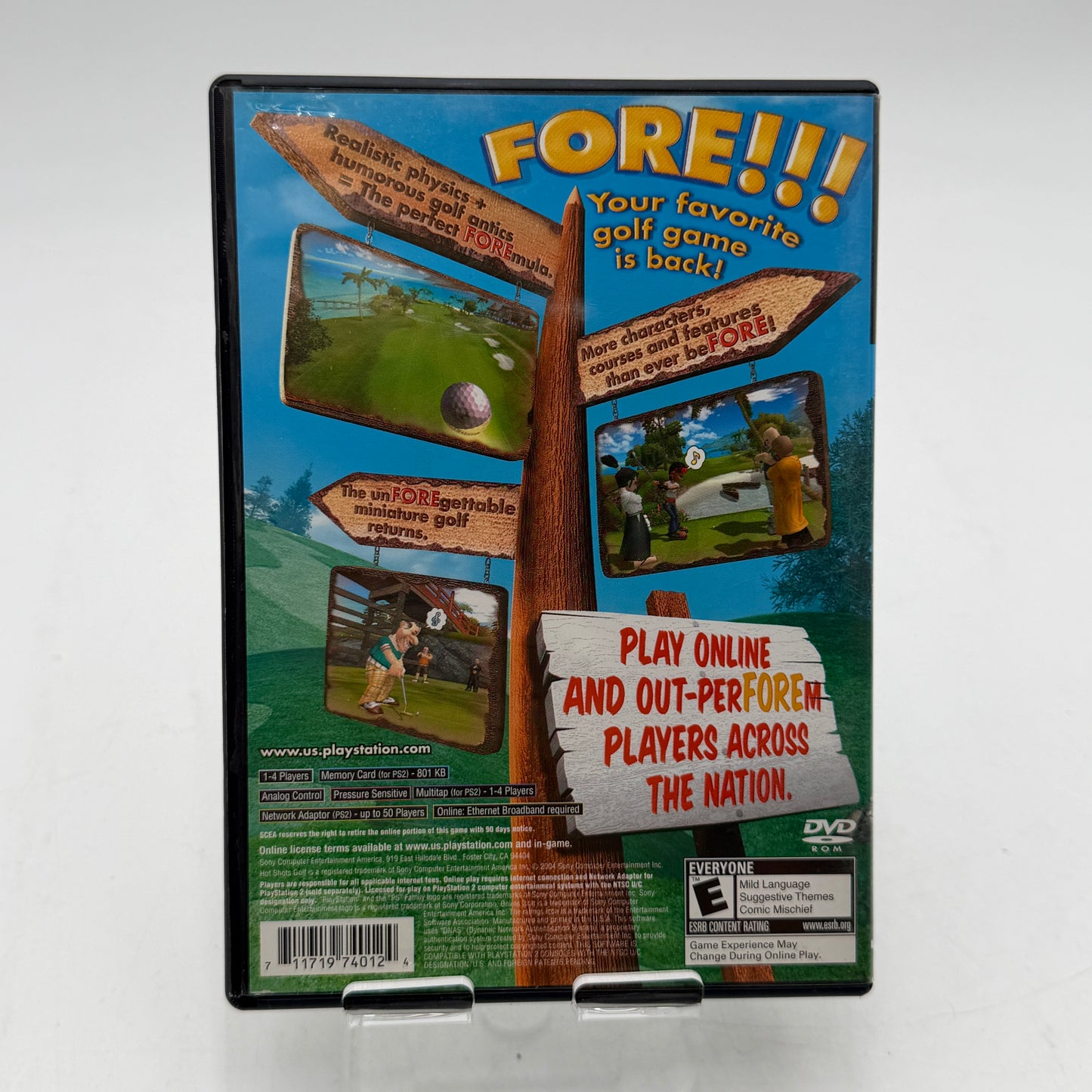 Hot Shots Golf Fore for PlayStation 2 CIB