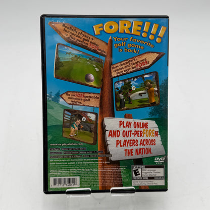 Hot Shots Golf Fore for PlayStation 2 CIB