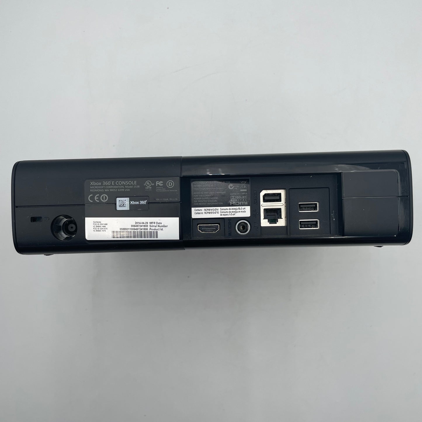 Xbox 360 E (1538) READ
