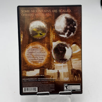 PlayStation 2 Shadow of the Colossus CIB