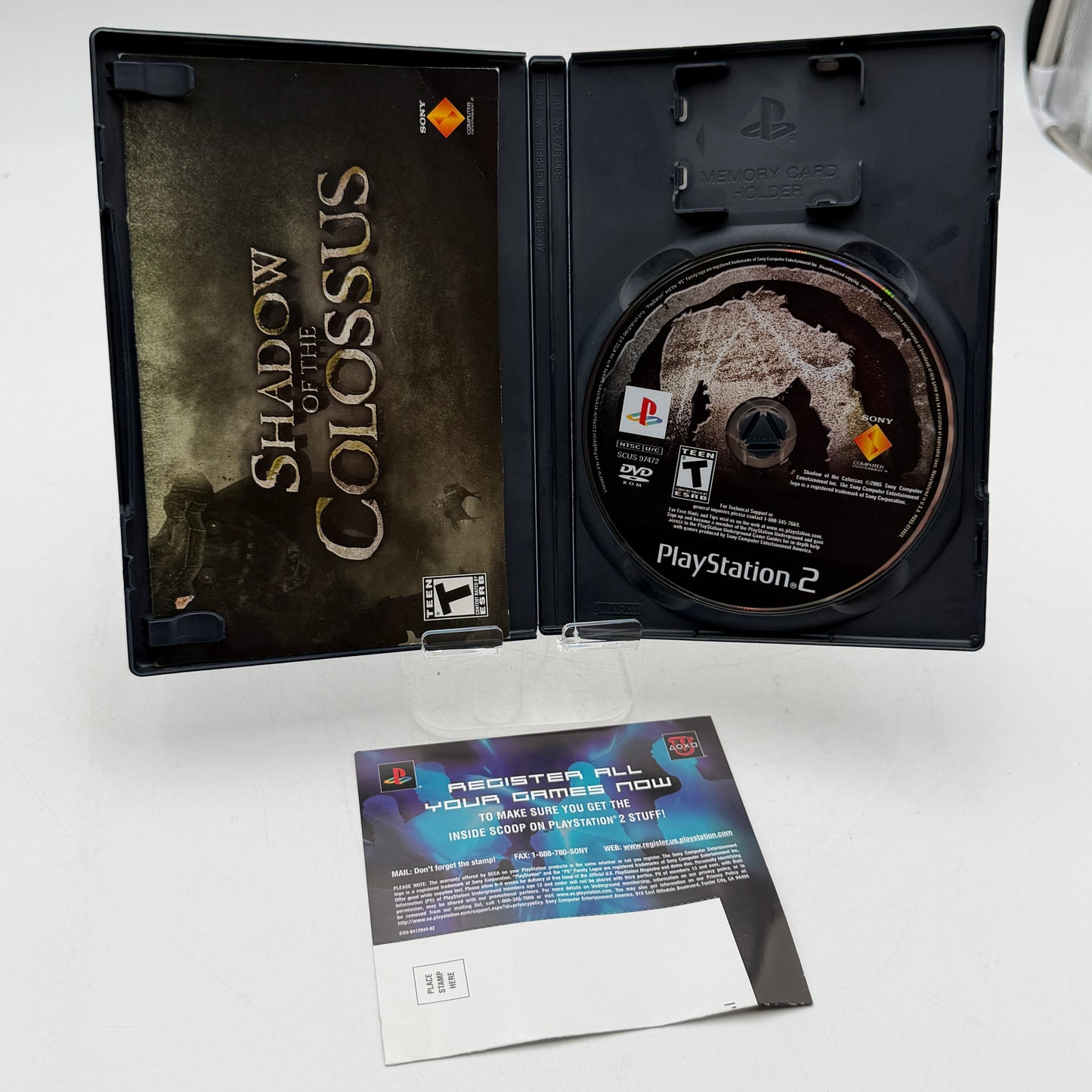 PlayStation 2 Shadow of the Colossus CIB