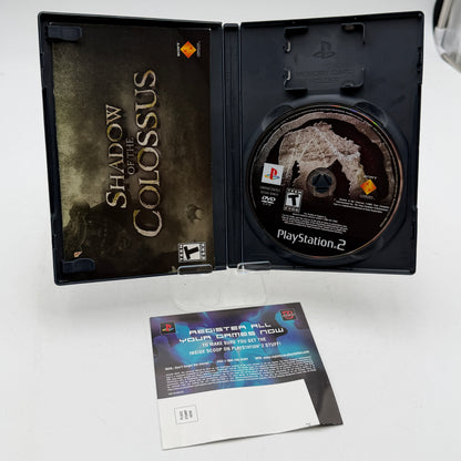 PlayStation 2 Shadow of the Colossus CIB