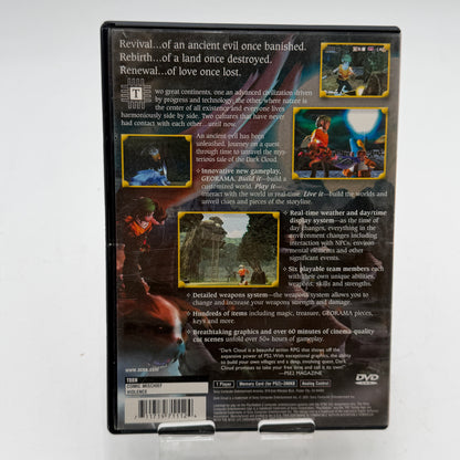 Playstation 2 Dark Cloud CIB