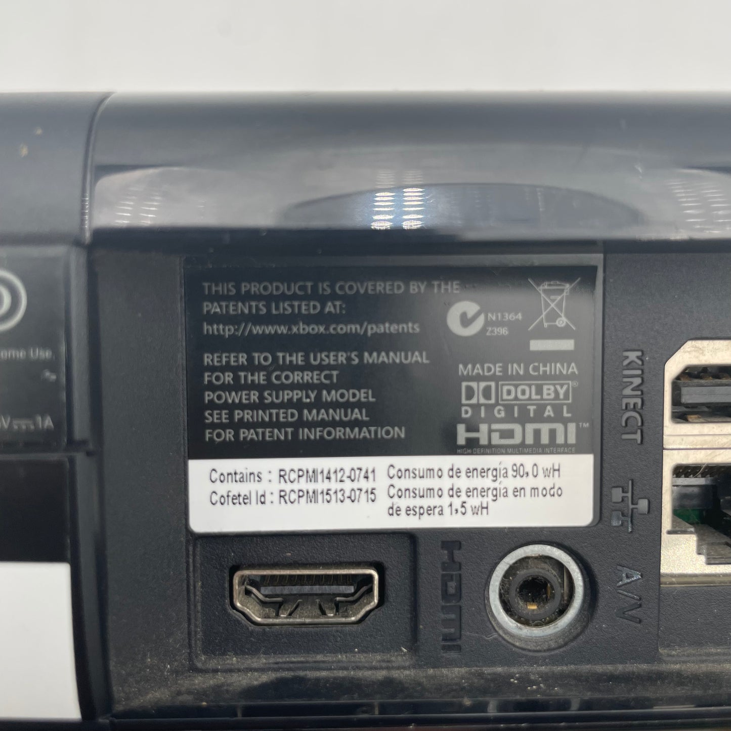 Xbox 360 E (1538) READ