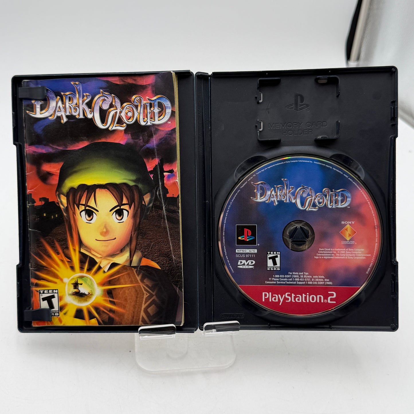 Playstation 2 Dark Cloud CIB