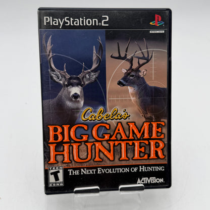 Sony PlayStation 2 Cabela's Big Game Hunter CIB