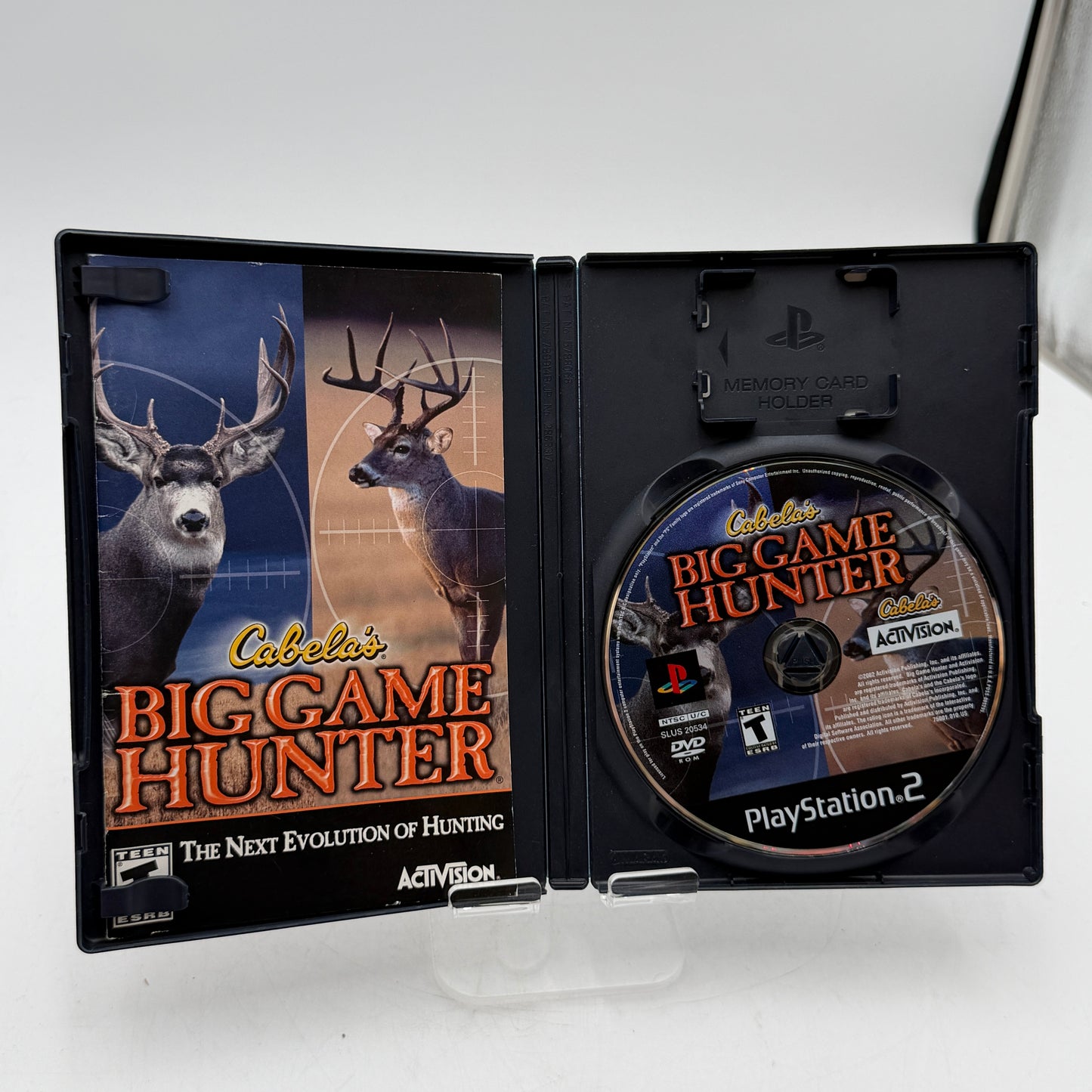 Sony PlayStation 2 Cabela's Big Game Hunter CIB