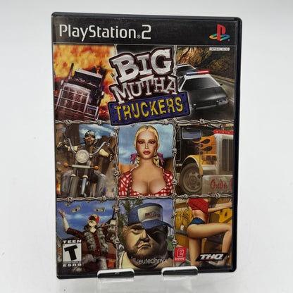 Big Mutha Truckers for PlayStation 2 CIB