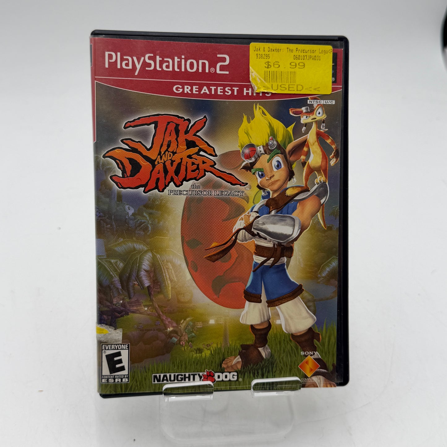 Jak and Daxter The Precursor Legacy for PlayStation 2 CIB