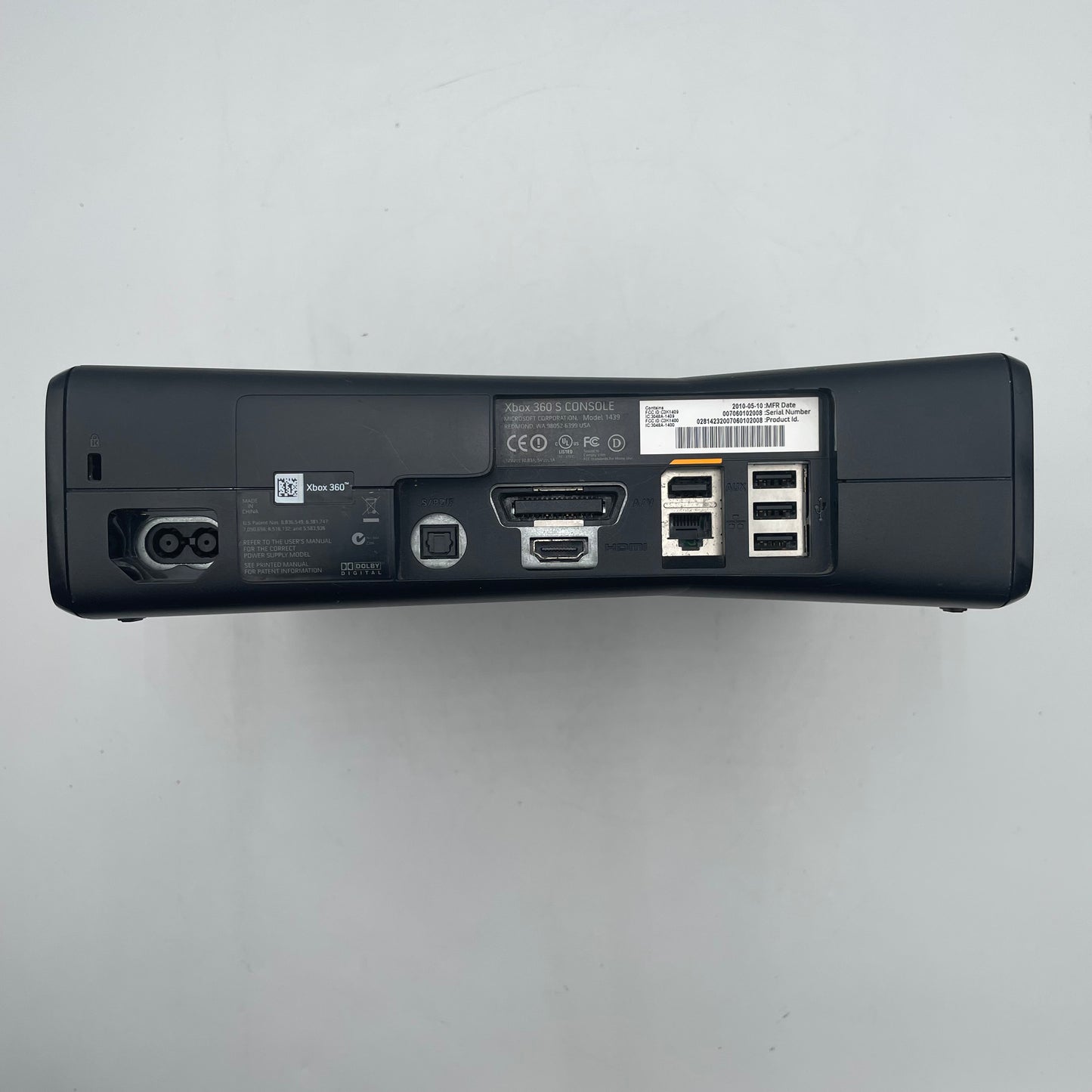 Microsoft Xbox 360 S (1439) READ