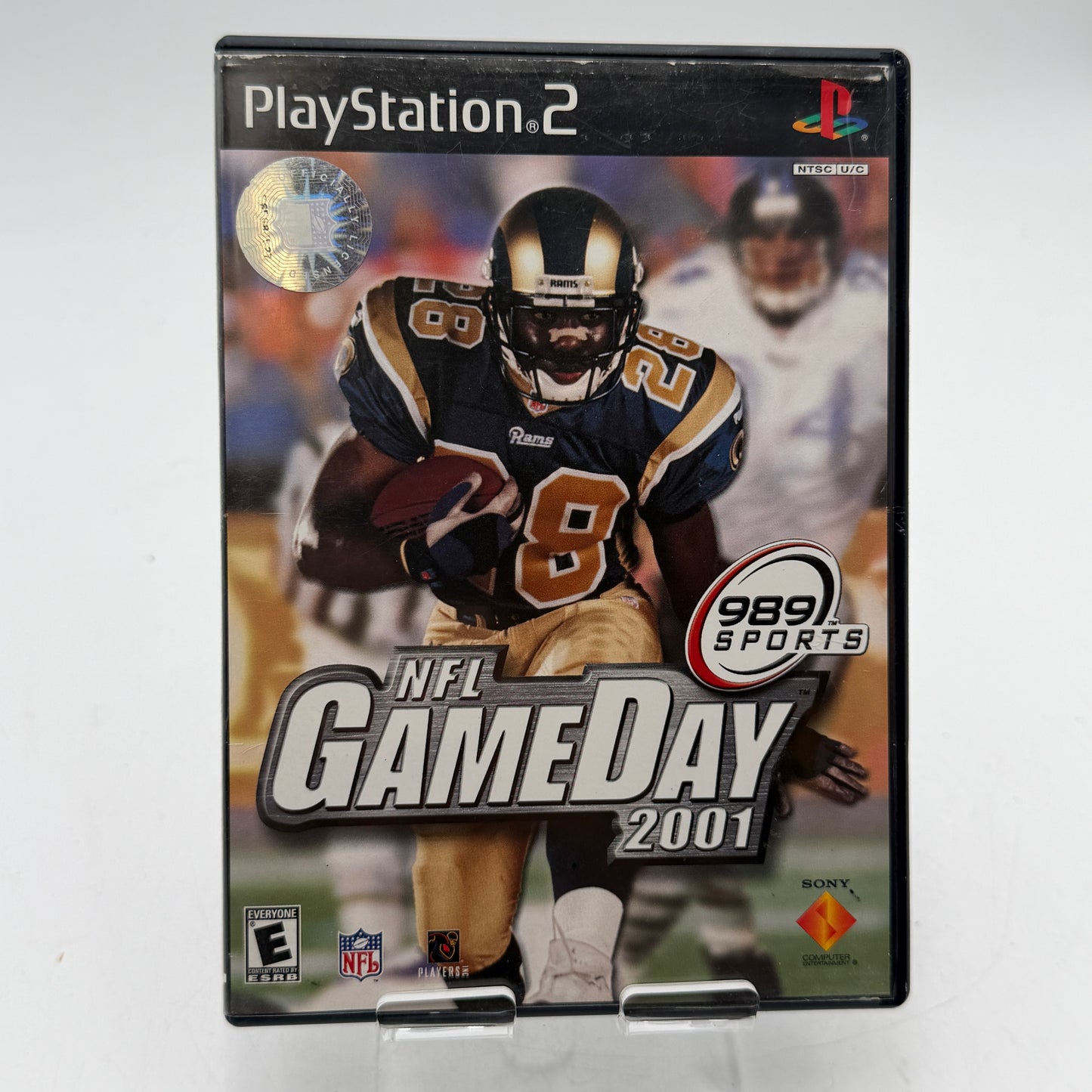 PlayStation 2 NFL GameDay 2001 CIB