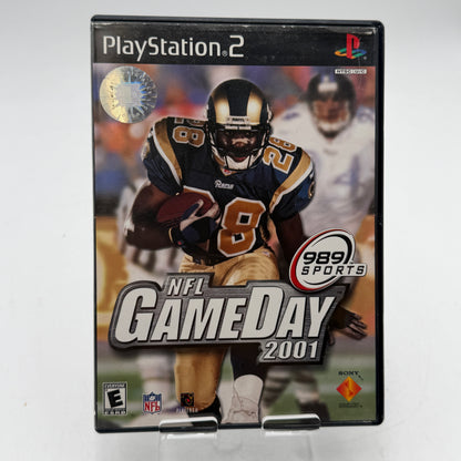 PlayStation 2 NFL GameDay 2001 CIB