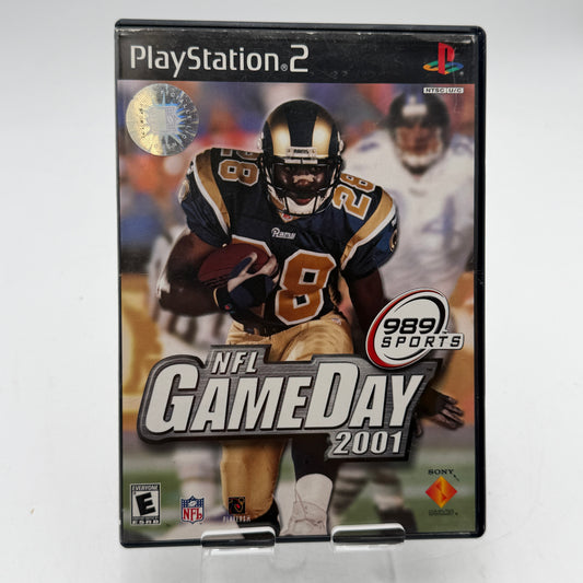 PlayStation 2 NFL GameDay 2001 CIB