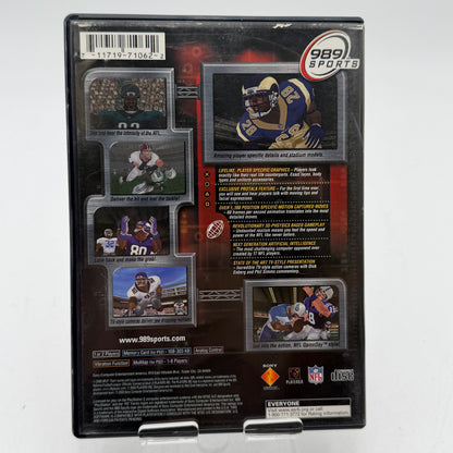PlayStation 2 NFL GameDay 2001 CIB