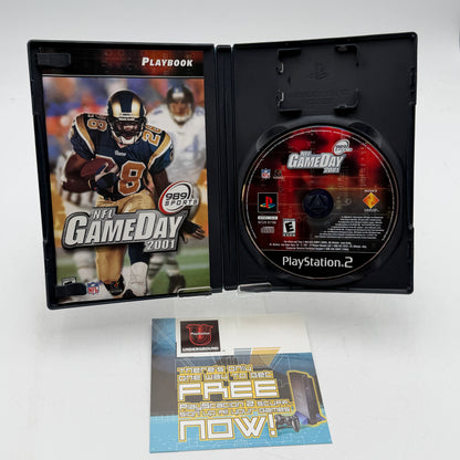 PlayStation 2 NFL GameDay 2001 CIB