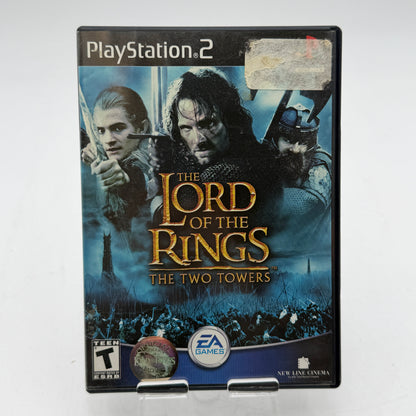 PlayStation 2 Lord of the Rings: The Two Towers CIB