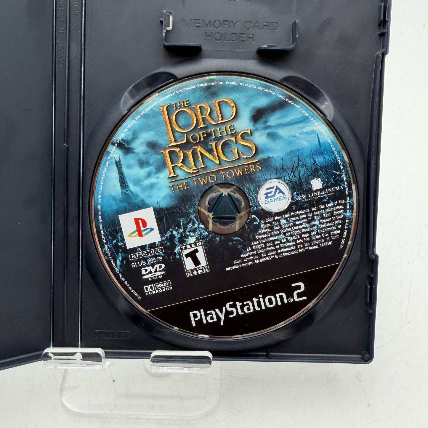 PlayStation 2 Lord of the Rings: The Two Towers CIB