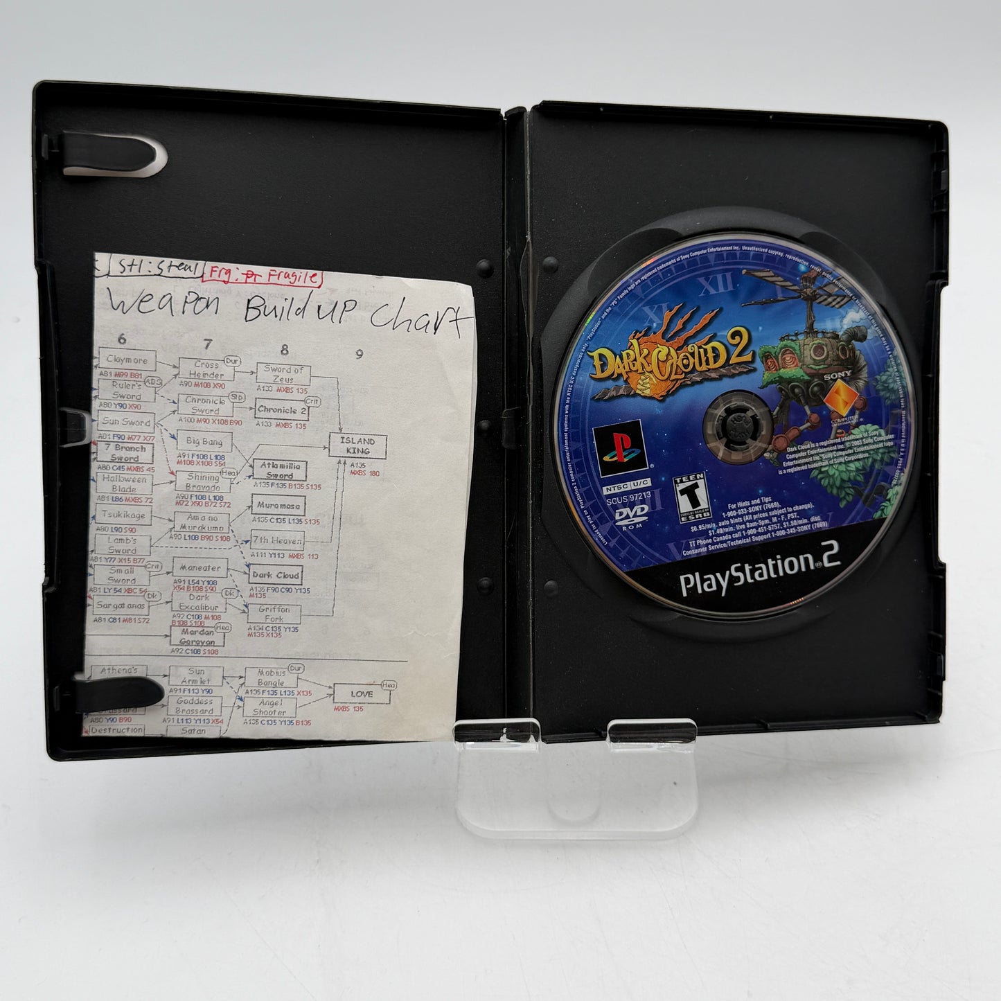 Dark Cloud 2 for PlayStation 2 Disc Only