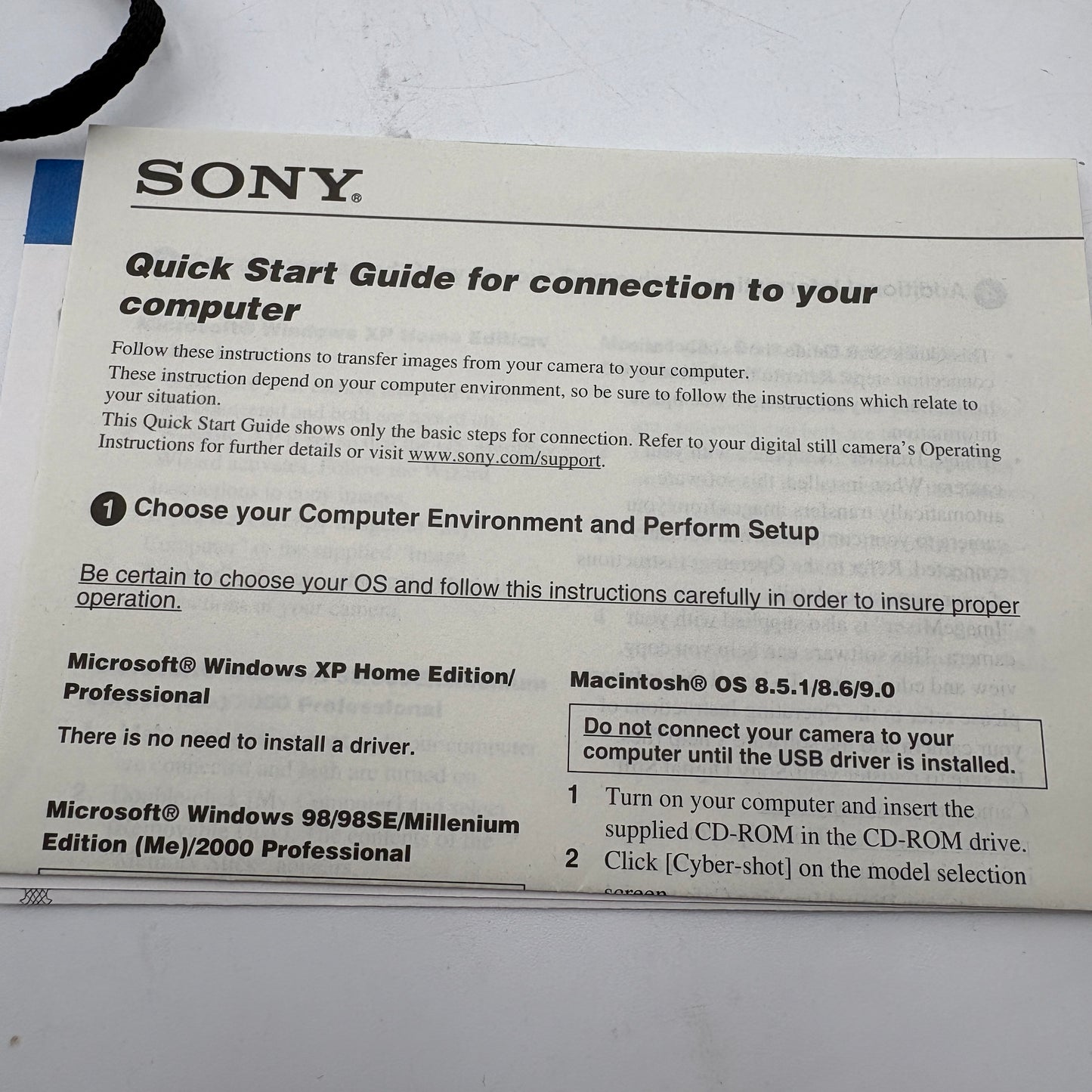 Sony Cybershot DSC-U40 Digital Camera Silver Used With Box