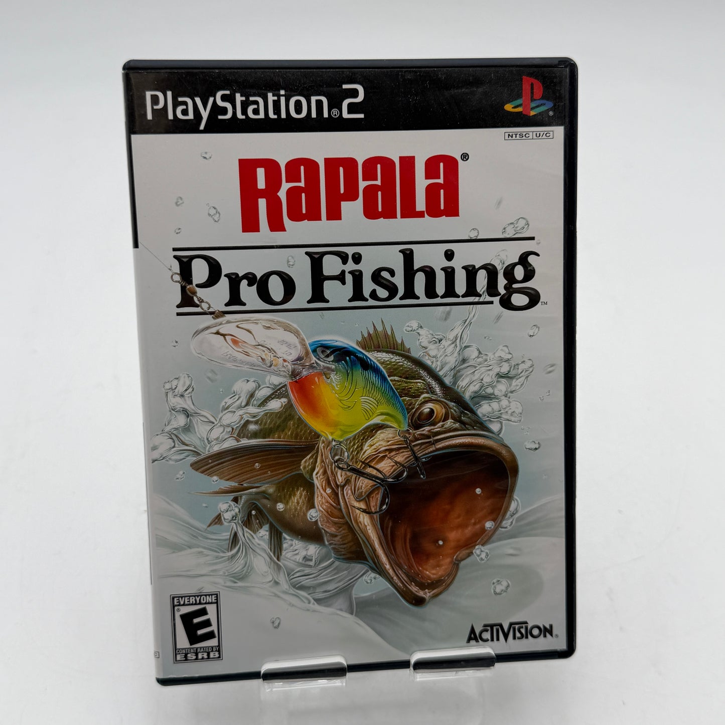 Sony PlayStation 2 Rapala Pro Fishing CIB
