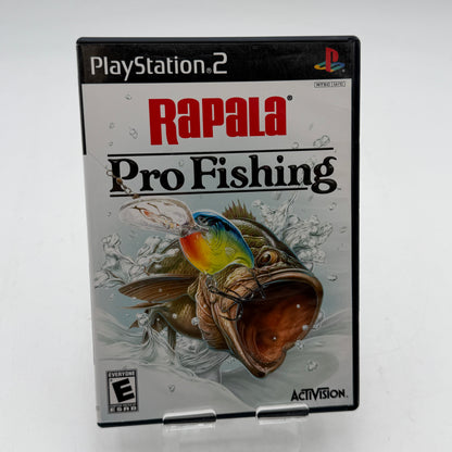 Sony PlayStation 2 Rapala Pro Fishing CIB