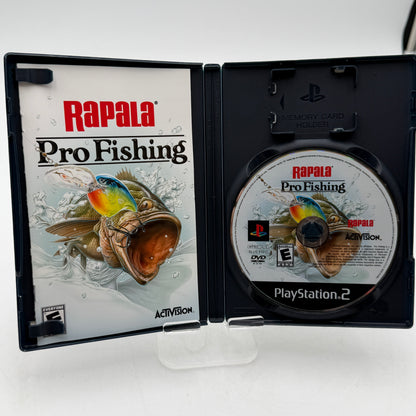 Sony PlayStation 2 Rapala Pro Fishing CIB