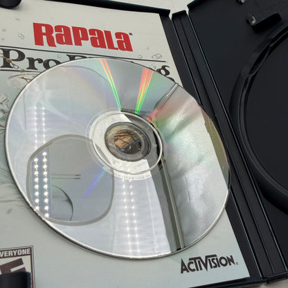 Sony PlayStation 2 Rapala Pro Fishing CIB