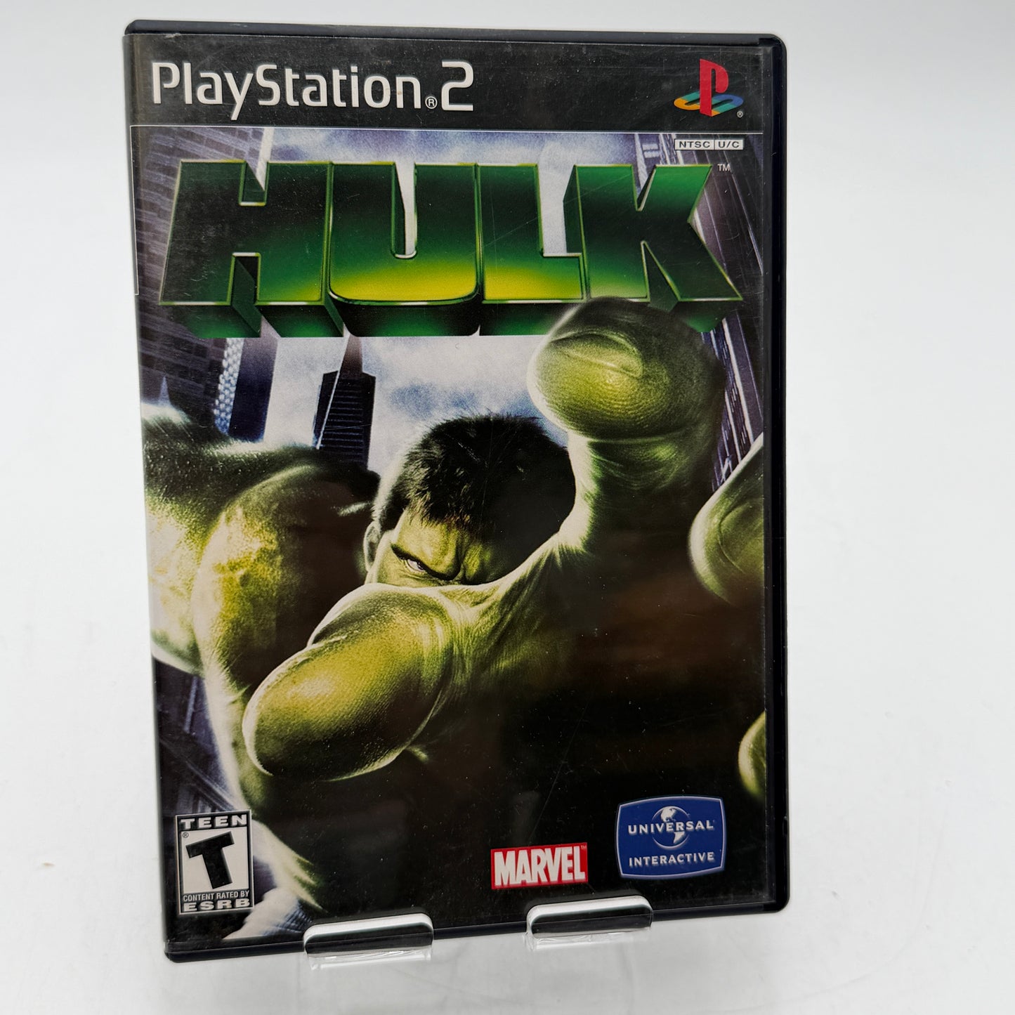PlayStation 2 Hulk CIB