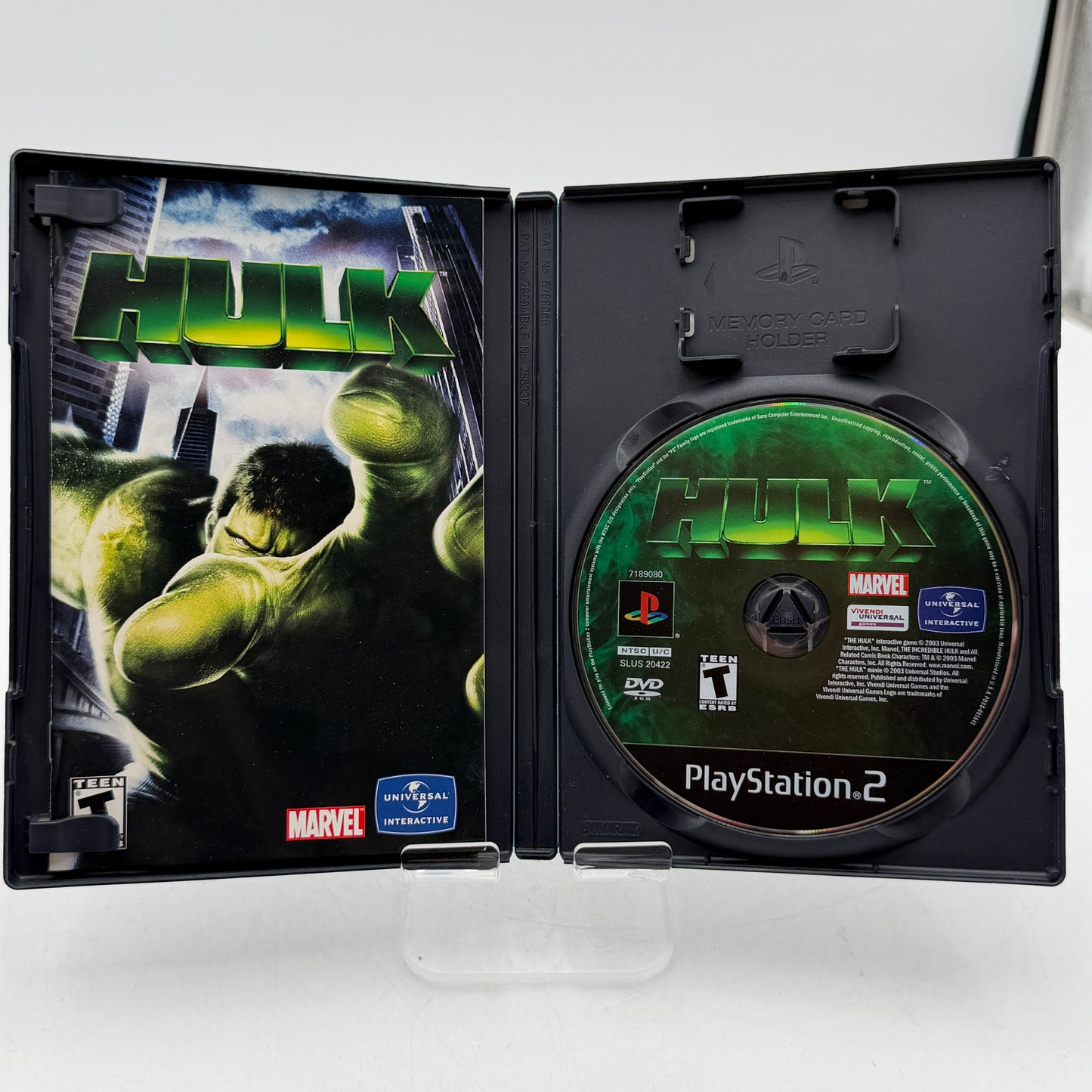PlayStation 2 Hulk CIB