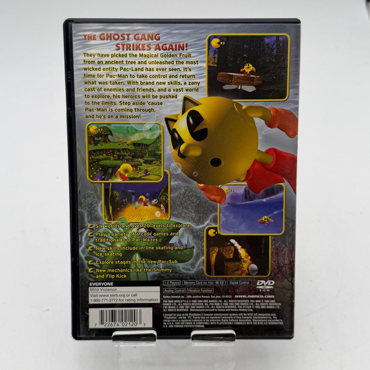 Pac-Man World 2 PlayStation 2 CIB