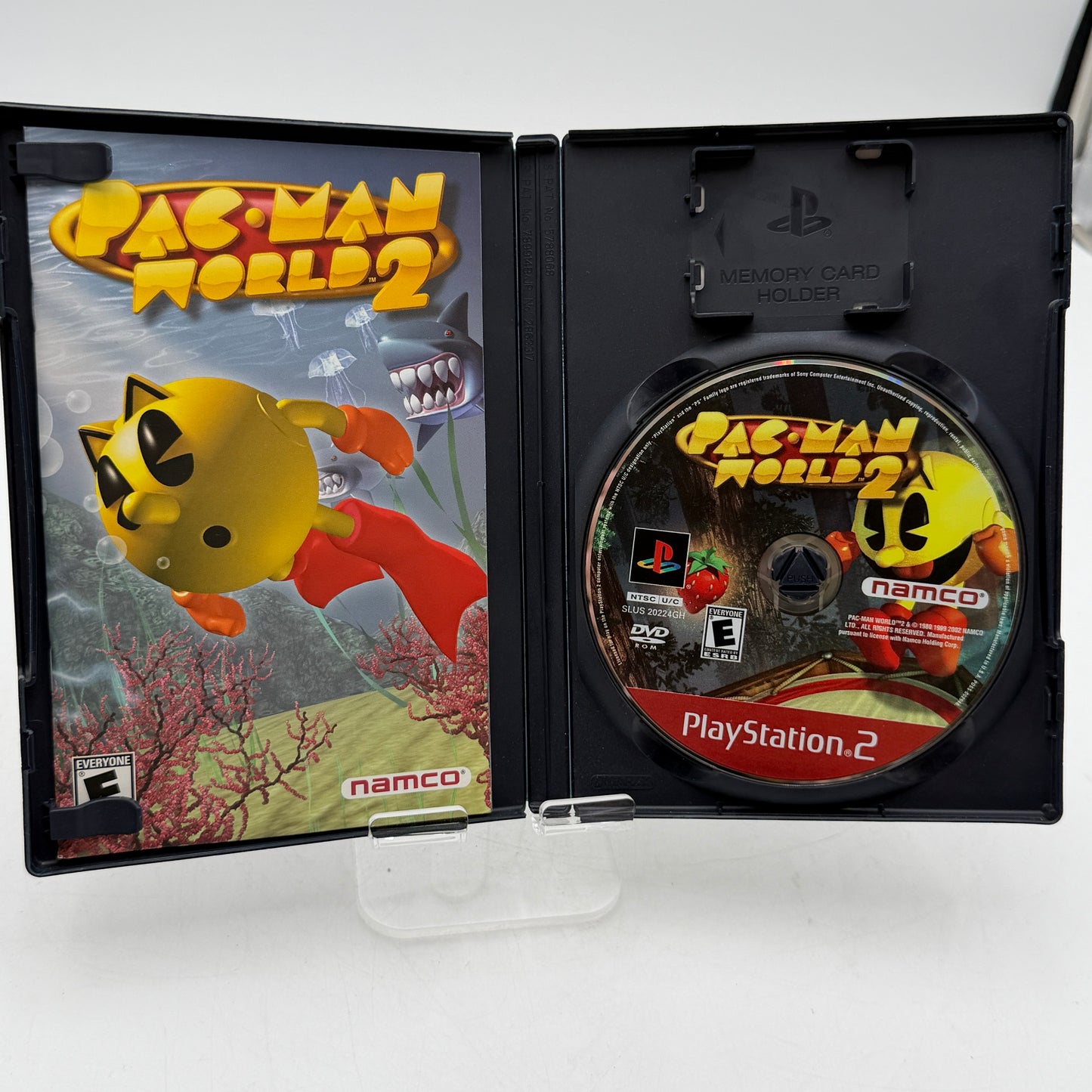 Pac-Man World 2 PlayStation 2 CIB