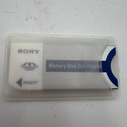 Sony Cybershot DSC-U40 Digital Camera Silver Used With Box