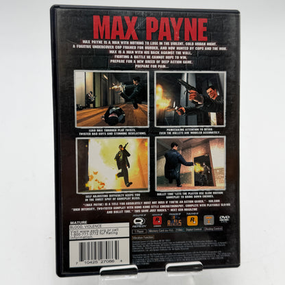 Max Payne for PlayStation 2 CIB