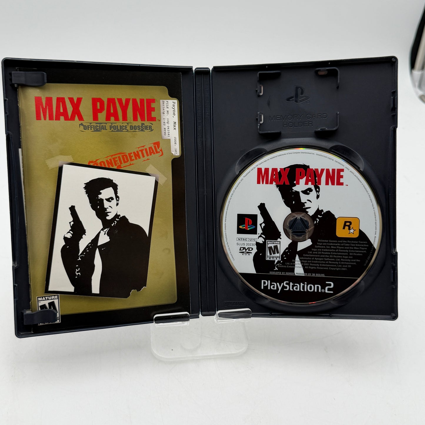 Max Payne for PlayStation 2 CIB
