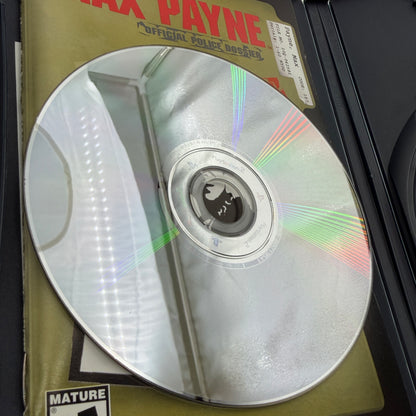 Max Payne for PlayStation 2 CIB