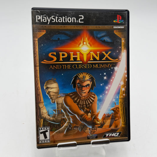 Playstation 2 Sphinx and the Cursed Mummy CIB