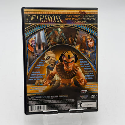 Playstation 2 Sphinx and the Cursed Mummy CIB