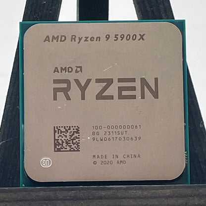 AMD Ryzen 9 5900X Desktop Processor 4.8ghz 12 Core