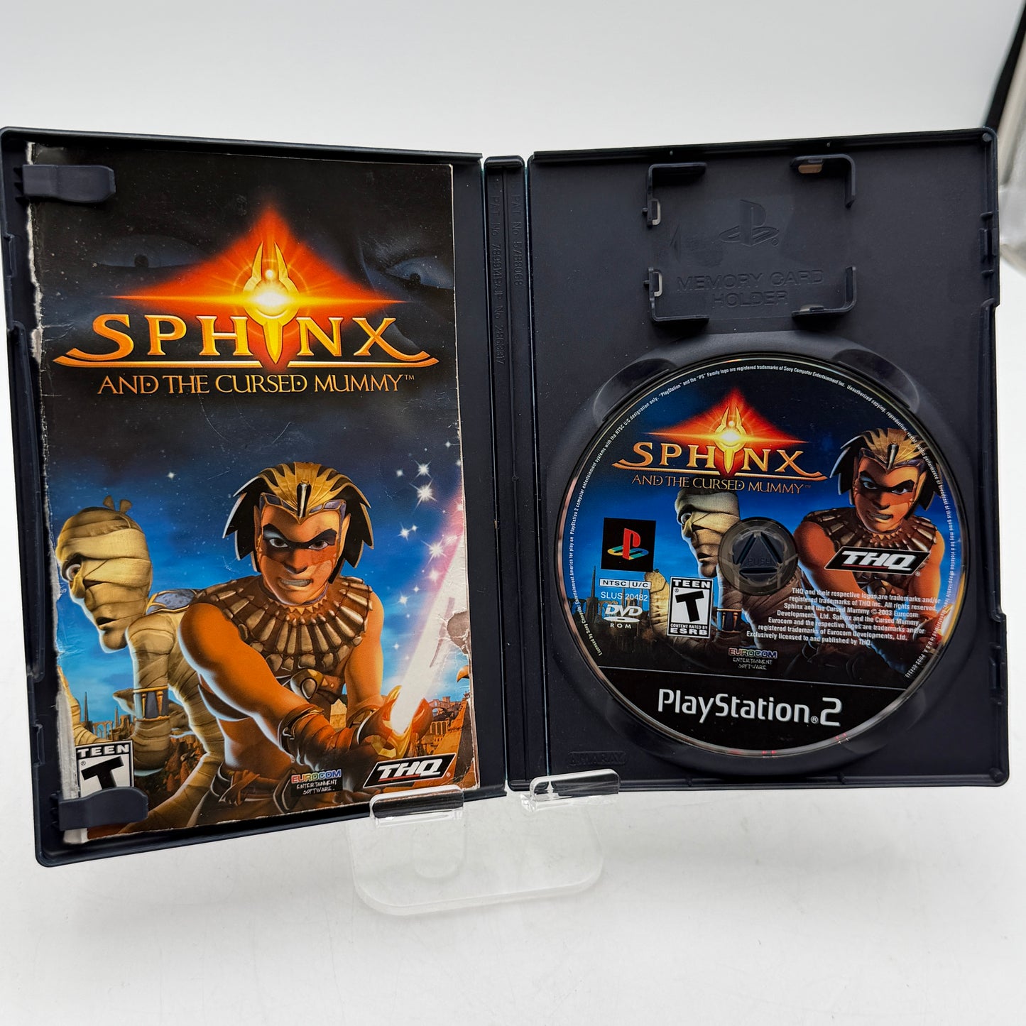 Playstation 2 Sphinx and the Cursed Mummy CIB