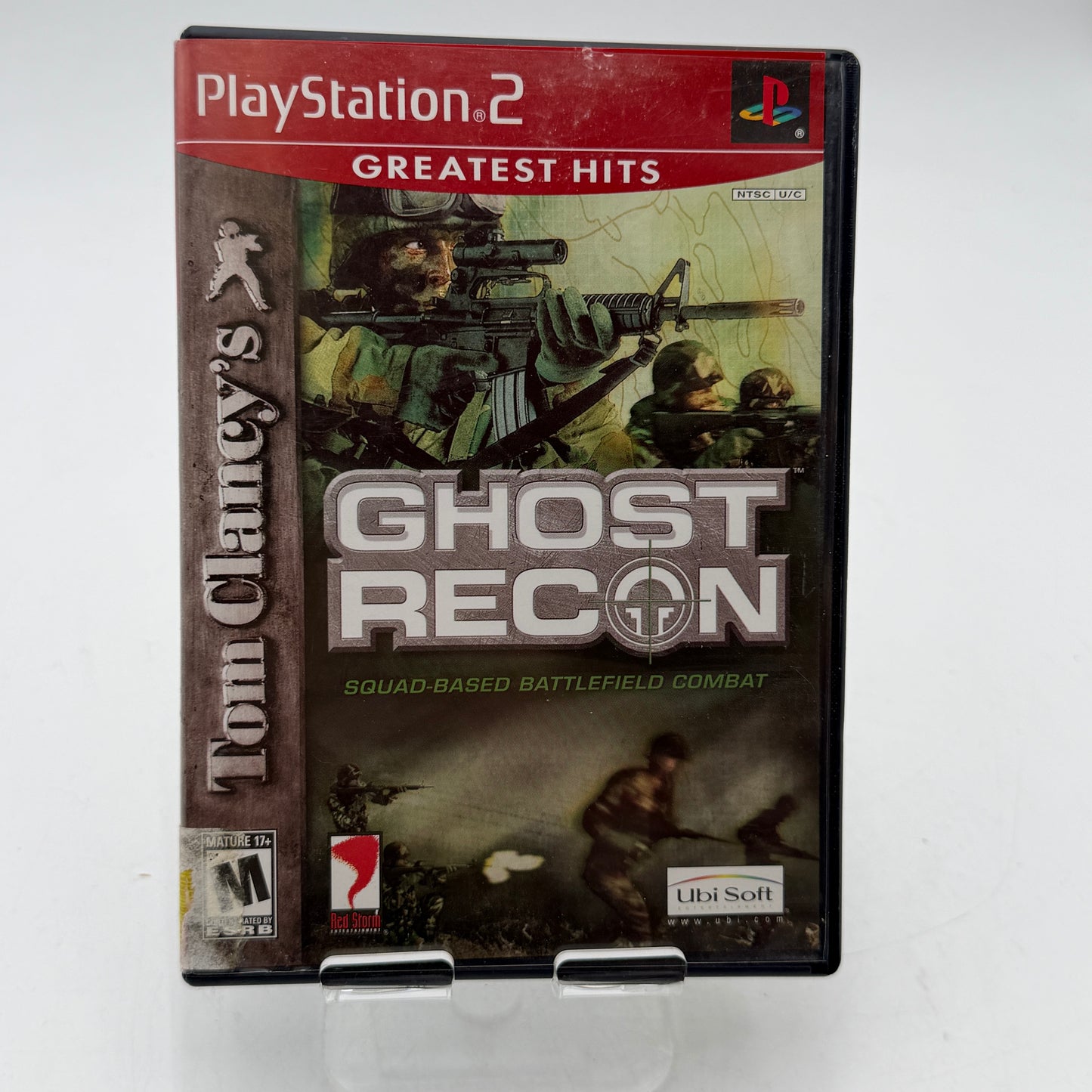PlayStation 2 Ghost Recon CIB
