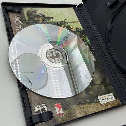 PlayStation 2 Ghost Recon CIB