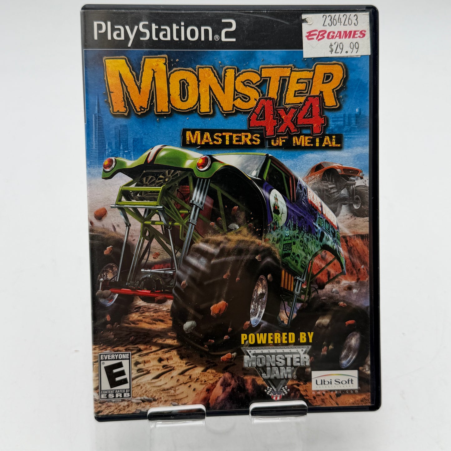 Monster 4x4 Masters of Metal for PlayStation 2 CIB