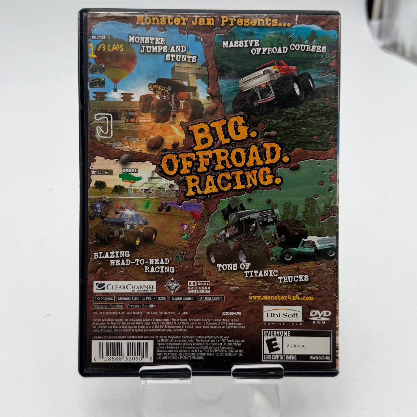 Monster 4x4 Masters of Metal for PlayStation 2 CIB