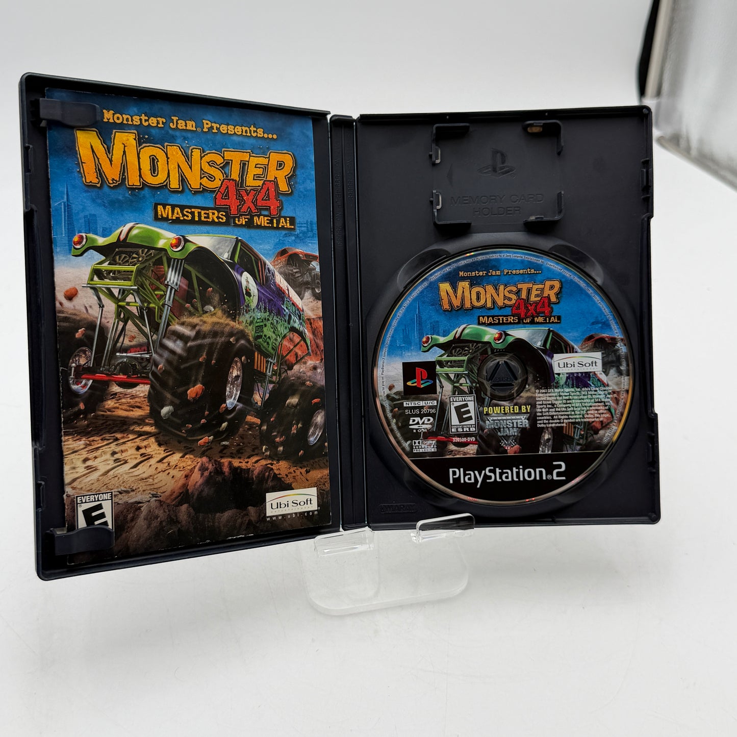 Monster 4x4 Masters of Metal for PlayStation 2 CIB