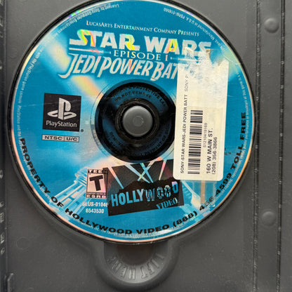 Sony PlayStation Star Wars Episode I: Jedi Power Battles DISC ONLY