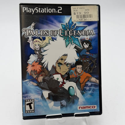 PlayStation 2 Tales of Legendia CIB