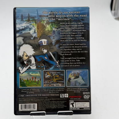 PlayStation 2 Tales of Legendia CIB