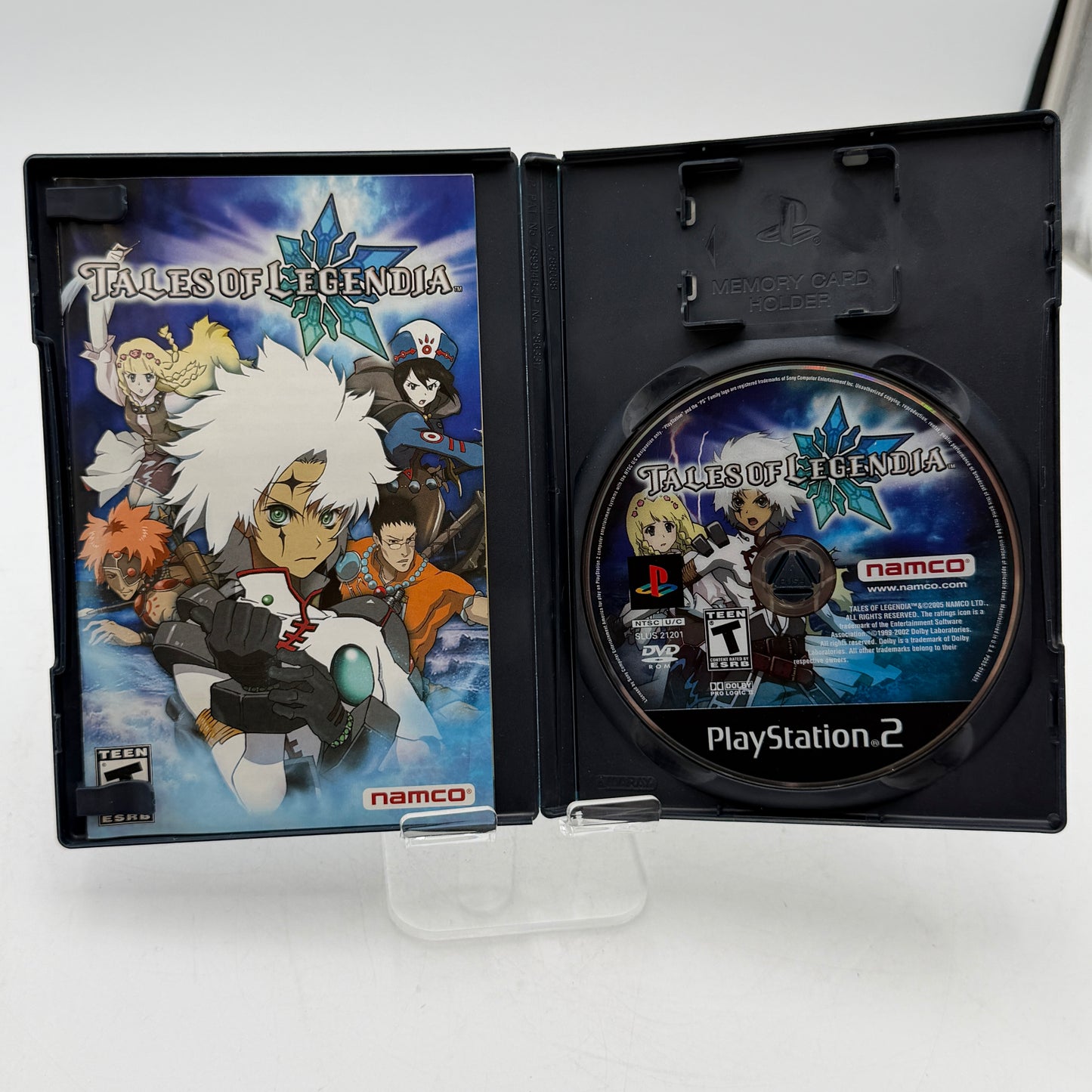 PlayStation 2 Tales of Legendia CIB