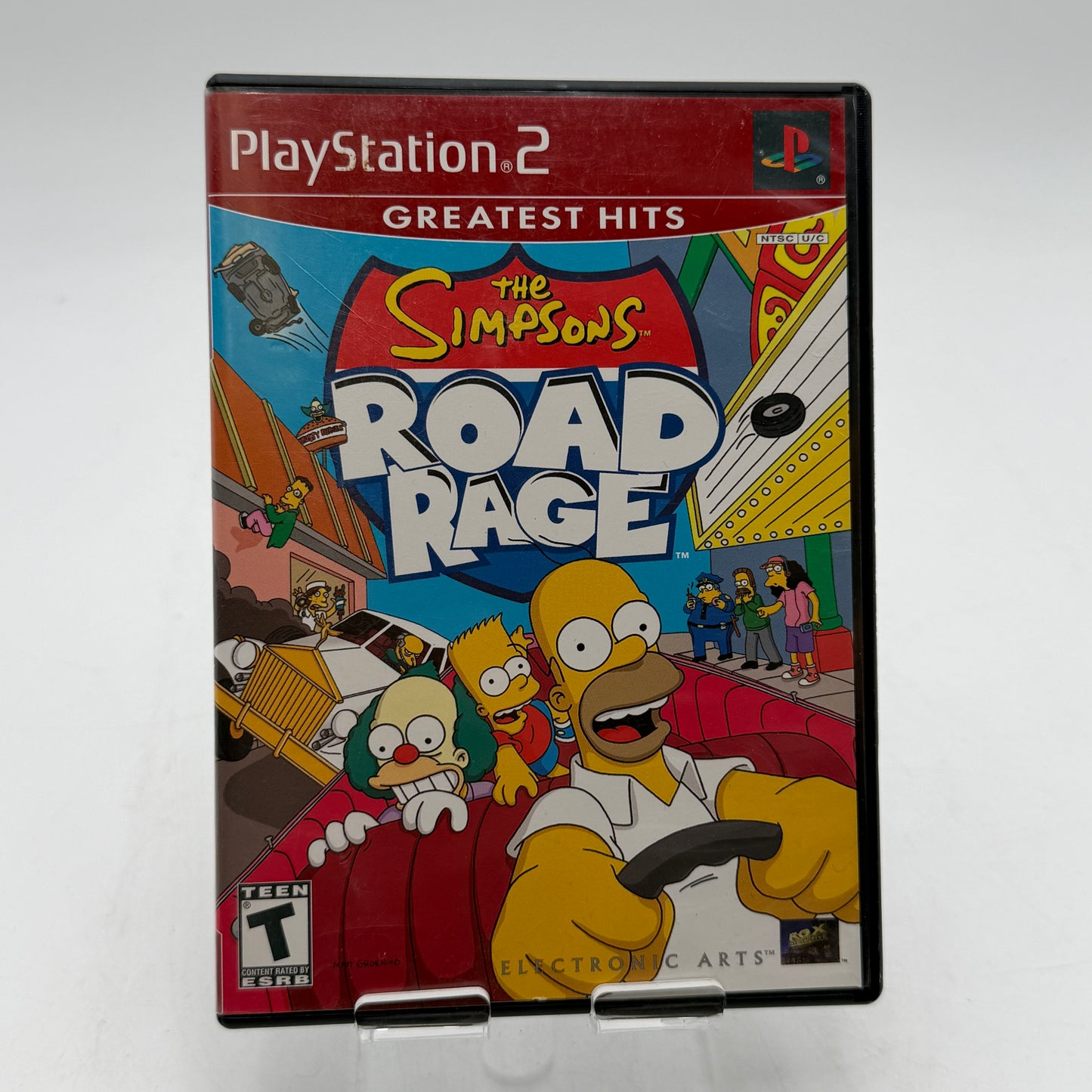 The Simpsons Road Rage for PlayStation 2 CIB